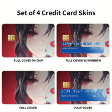 Load image into Gallery viewer, Anime Kaguya-sama: Love is War  Credit Card Skins (4-in-1 Pack)
