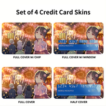 Load image into Gallery viewer, Anime Kaguya-sama: Love is War  Credit Card Skins (4-in-1 Pack)
