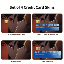 Load image into Gallery viewer, Anime Kaguya-sama: Love is War  Credit Card Skins (4-in-1 Pack)
