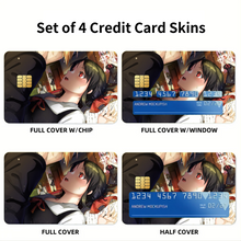 Load image into Gallery viewer, Anime Kaguya-sama: Love is War  Credit Card Skins (4-in-1 Pack)
