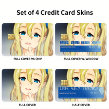 Load image into Gallery viewer, Anime Kaguya-sama: Love is War  Credit Card Skins (4-in-1 Pack)
