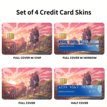 Load image into Gallery viewer, Anime Kaguya-sama: Love is War  Credit Card Skins (4-in-1 Pack)
