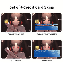 Load image into Gallery viewer, Anime Kaguya-sama: Love is War  Credit Card Skins (4-in-1 Pack)
