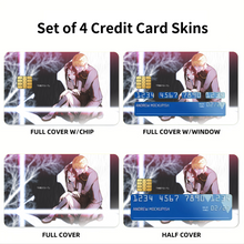 Load image into Gallery viewer, Anime Kaguya-sama: Love is War  Credit Card Skins (4-in-1 Pack)
