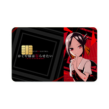 Load image into Gallery viewer, Anime Kaguya-sama: Love is War Credit Card Skins (4-in-1 Pack)
