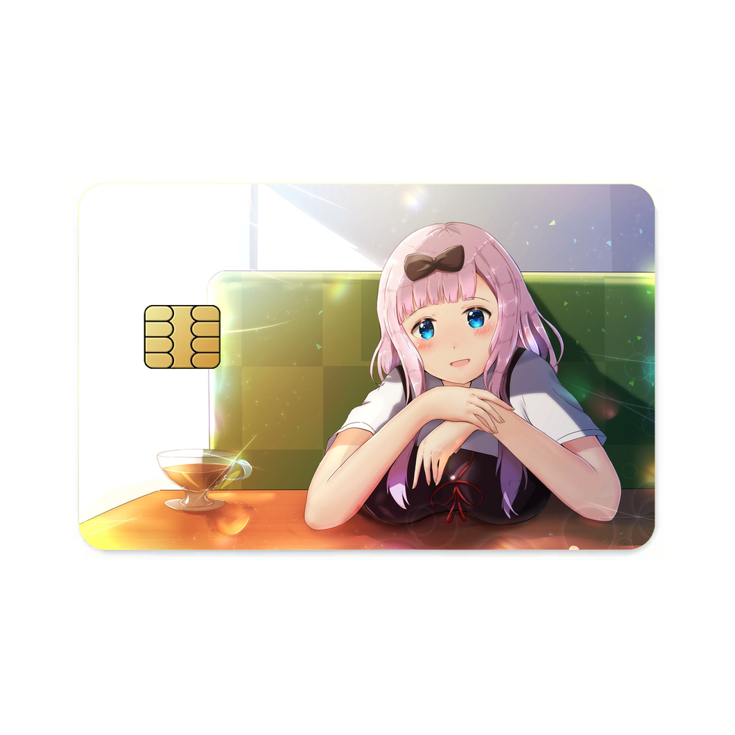 Anime Kaguya-sama: Love is War  Credit Card Skins (4-in-1 Pack)