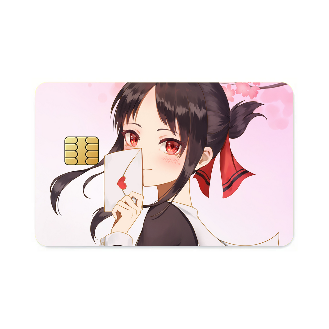 Anime Kaguya-sama: Love is War  Credit Card Skins (4-in-1 Pack)