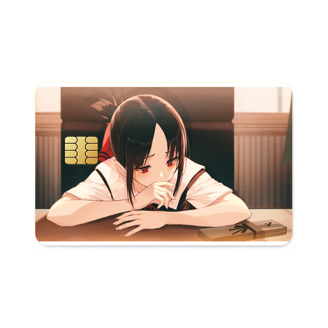 Anime Kaguya-sama: Love is War Credit Card Skins (4-in-1 Pack)
