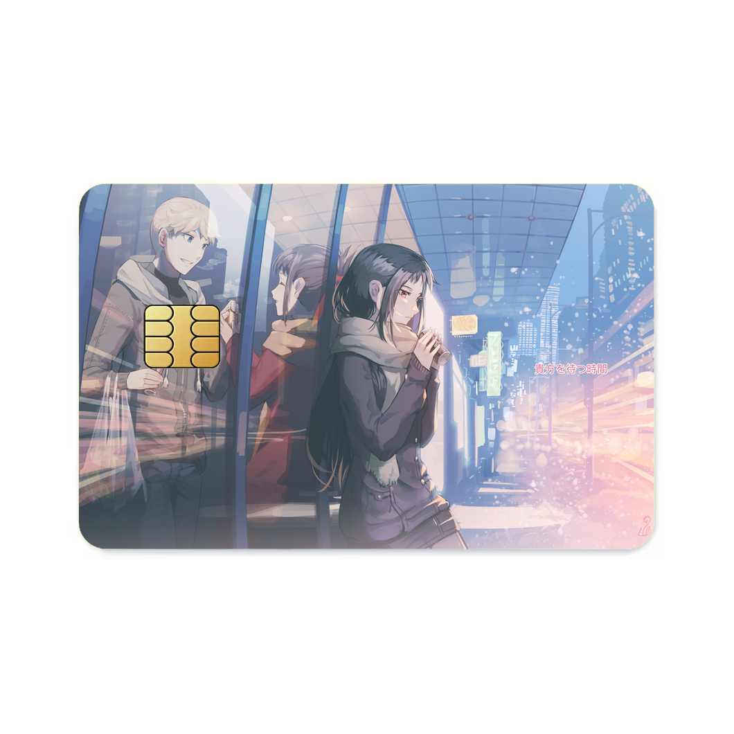 Anime Kaguya-sama: Love is War  Credit Card Skins (4-in-1 Pack)