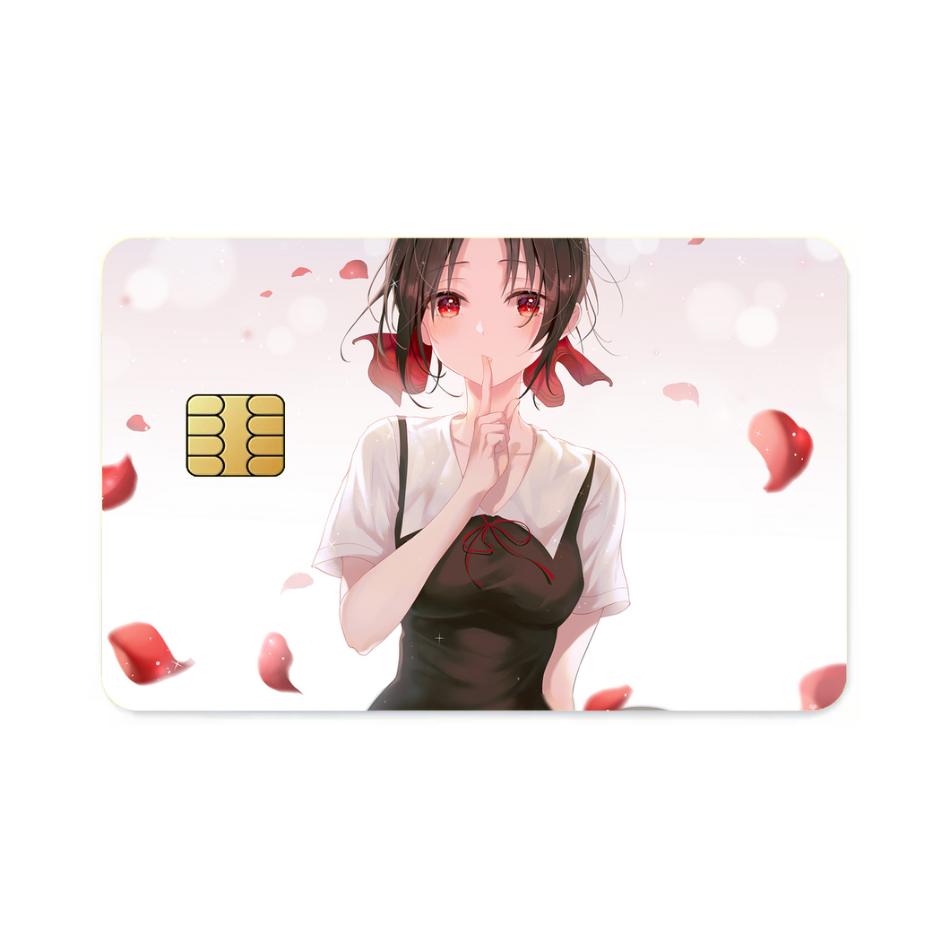 Anime Kaguya-sama: Love is War  Credit Card Skins (4-in-1 Pack)