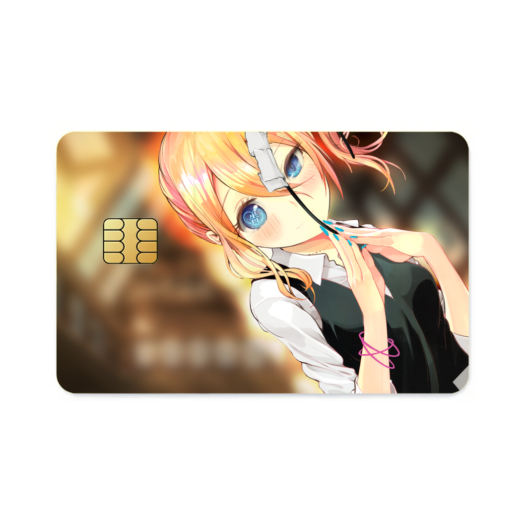 Anime Kaguya-sama: Love is War  Credit Card Skins (4-in-1 Pack)