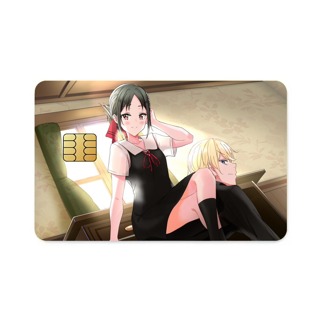 Anime Kaguya-sama: Love is War  Credit Card Skins (4-in-1 Pack)