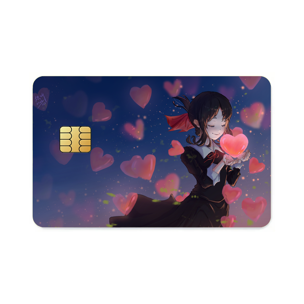 Anime Kaguya-sama: Love is War  Credit Card Skins (4-in-1 Pack)