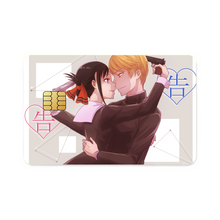 Load image into Gallery viewer, Anime Kaguya-sama: Love is War  Credit Card Skins (4-in-1 Pack)
