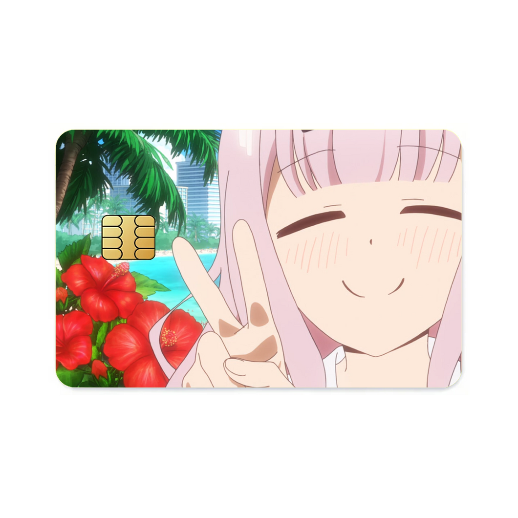 Anime Kaguya-sama: Love is War Credit Card Skins (4-in-1 Pack)