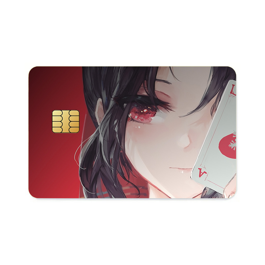 Anime Kaguya-sama: Love is War  Credit Card Skins (4-in-1 Pack)