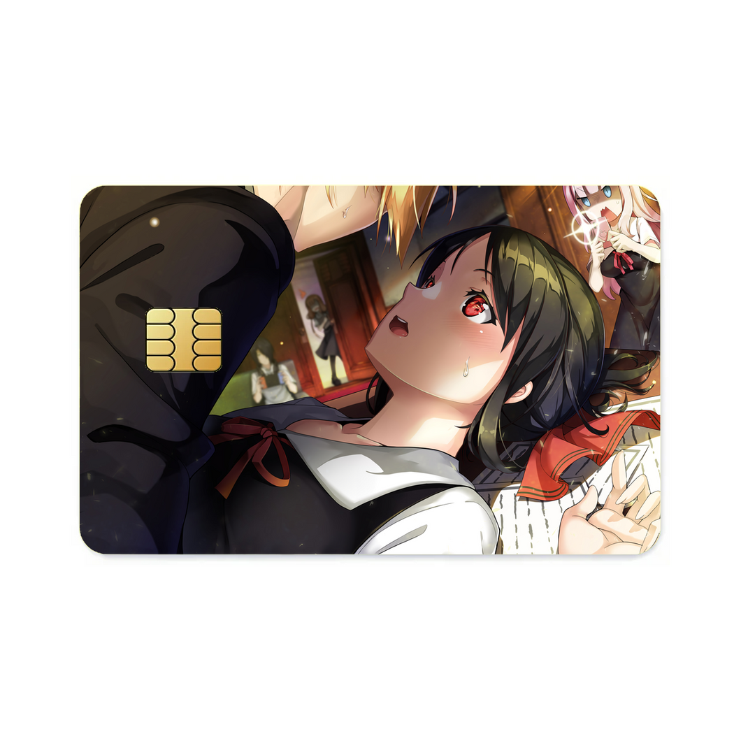Anime Kaguya-sama: Love is War  Credit Card Skins (4-in-1 Pack)
