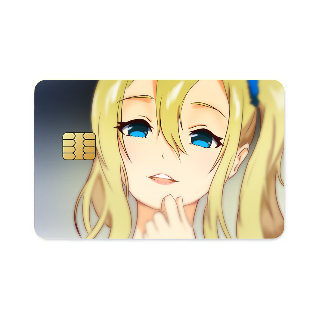 Anime Kaguya-sama: Love is War  Credit Card Skins (4-in-1 Pack)