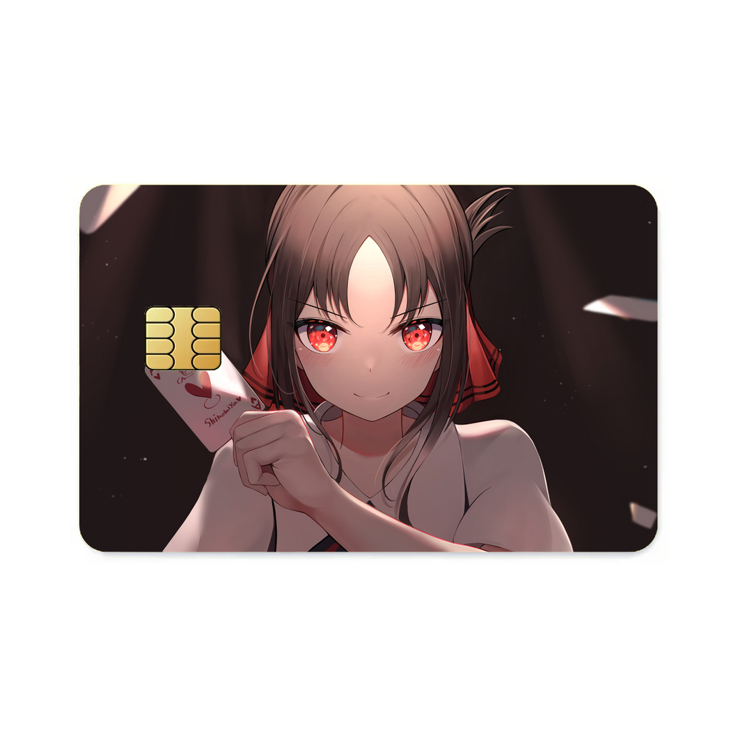 Anime Kaguya-sama: Love is War  Credit Card Skins (4-in-1 Pack)
