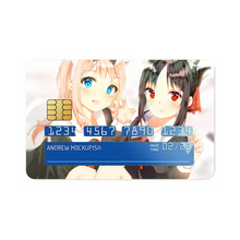 Load image into Gallery viewer, Anime Kaguya-sama: Love is War  Credit Card Skins (4-in-1 Pack)
