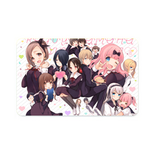 Load image into Gallery viewer, Anime Kaguya-sama: Love is War Credit Card Skins (4-in-1 Pack)
