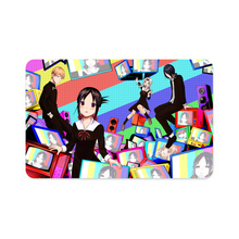 Load image into Gallery viewer, Anime Kaguya-sama: Love is War  Credit Card Skins (4-in-1 Pack)
