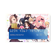 Load image into Gallery viewer, Anime Kaguya-sama: Love is War Credit Card Skins (4-in-1 Pack)
