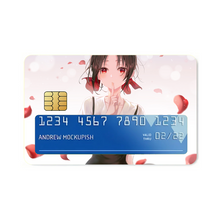 Load image into Gallery viewer, Anime Kaguya-sama: Love is War  Credit Card Skins (4-in-1 Pack)
