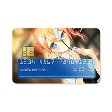 Load image into Gallery viewer, Anime Kaguya-sama: Love is War  Credit Card Skins (4-in-1 Pack)
