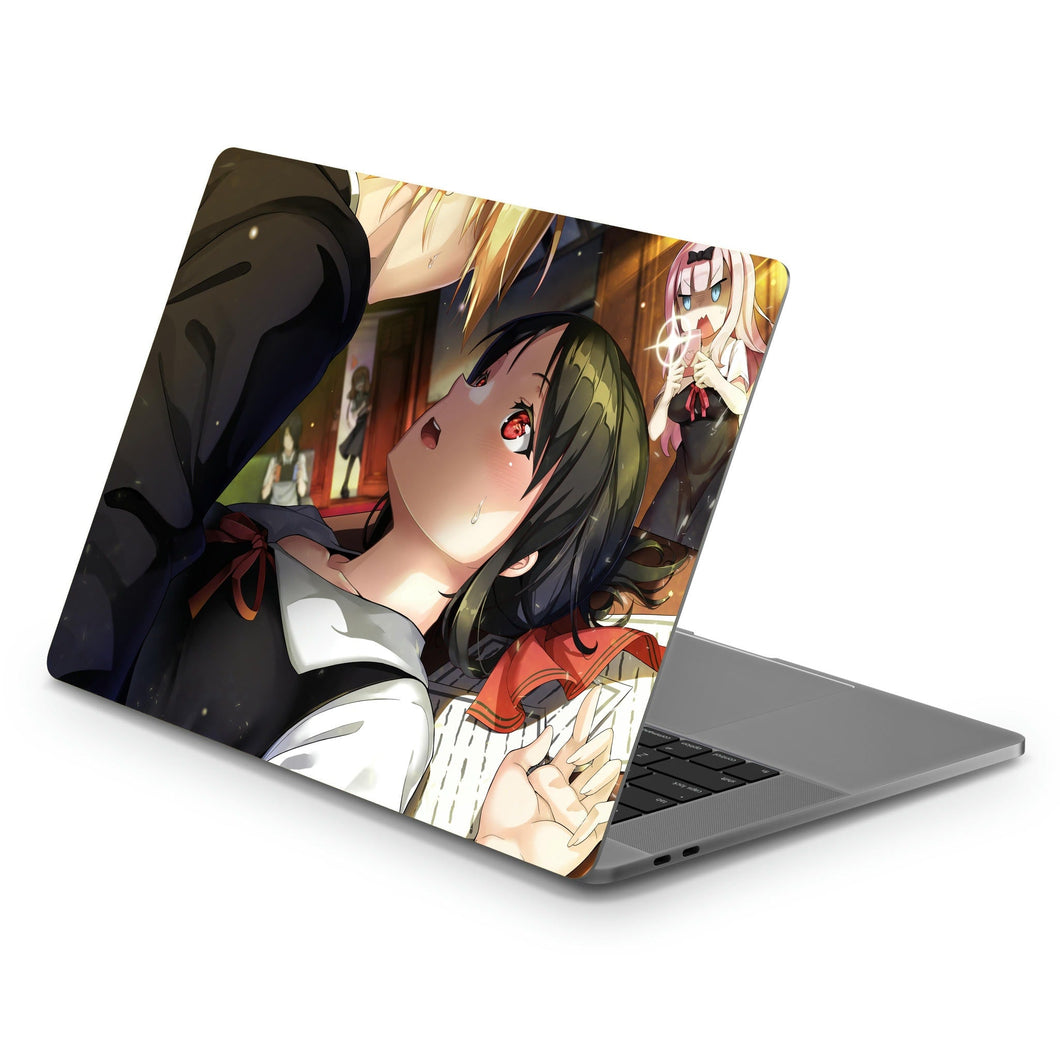 Anime Kaguya-sama: Love is War  Macbook Skin