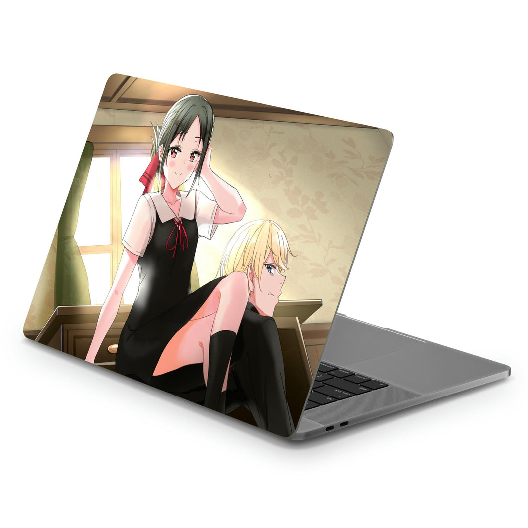 Anime Kaguya-sama: Love is War  Macbook Skin