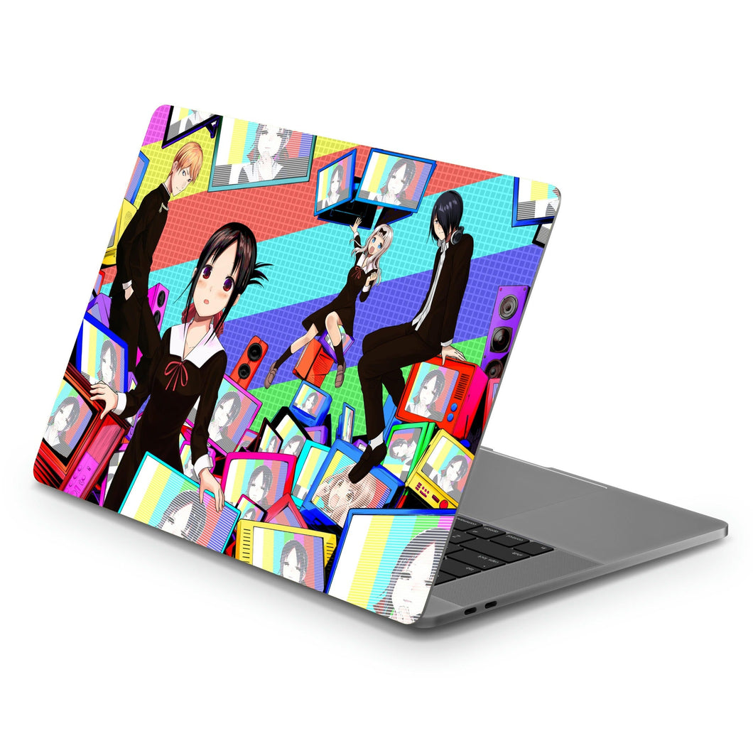 Anime Kaguya-sama: Love is War  Macbook Skin