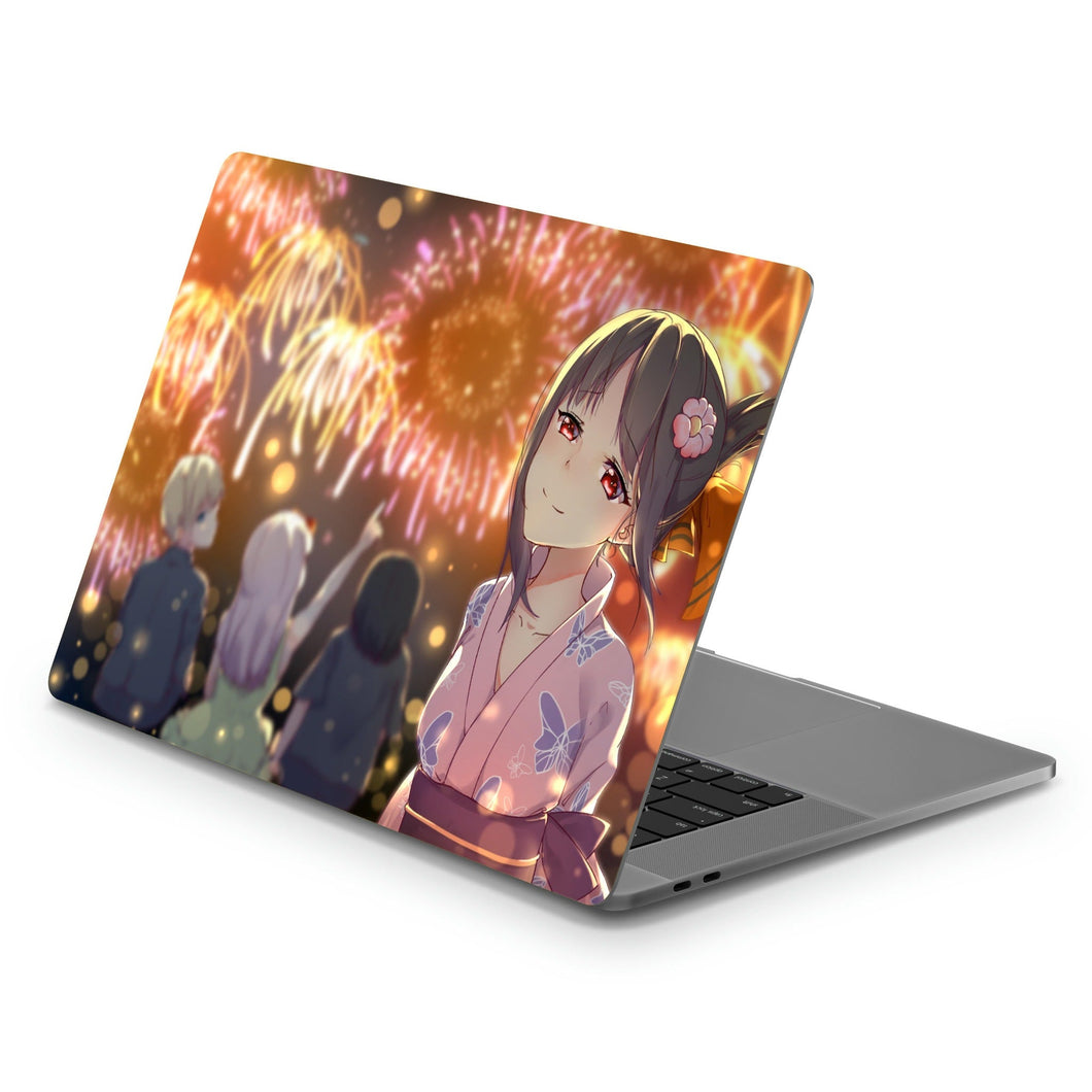 Anime Kaguya-sama: Love is War  Macbook Skin