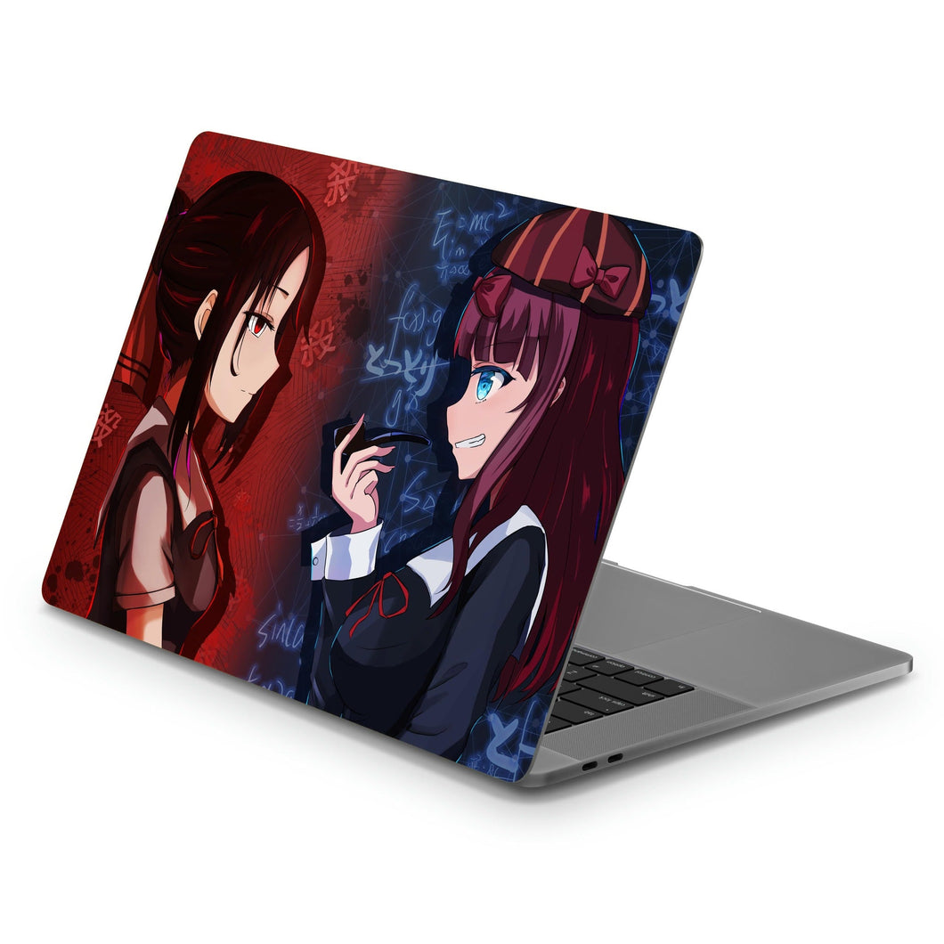 Anime Kaguya-sama: Love is War  Macbook Skin