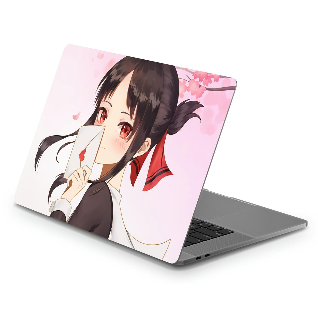 Anime Kaguya-sama: Love is War  Macbook Skin