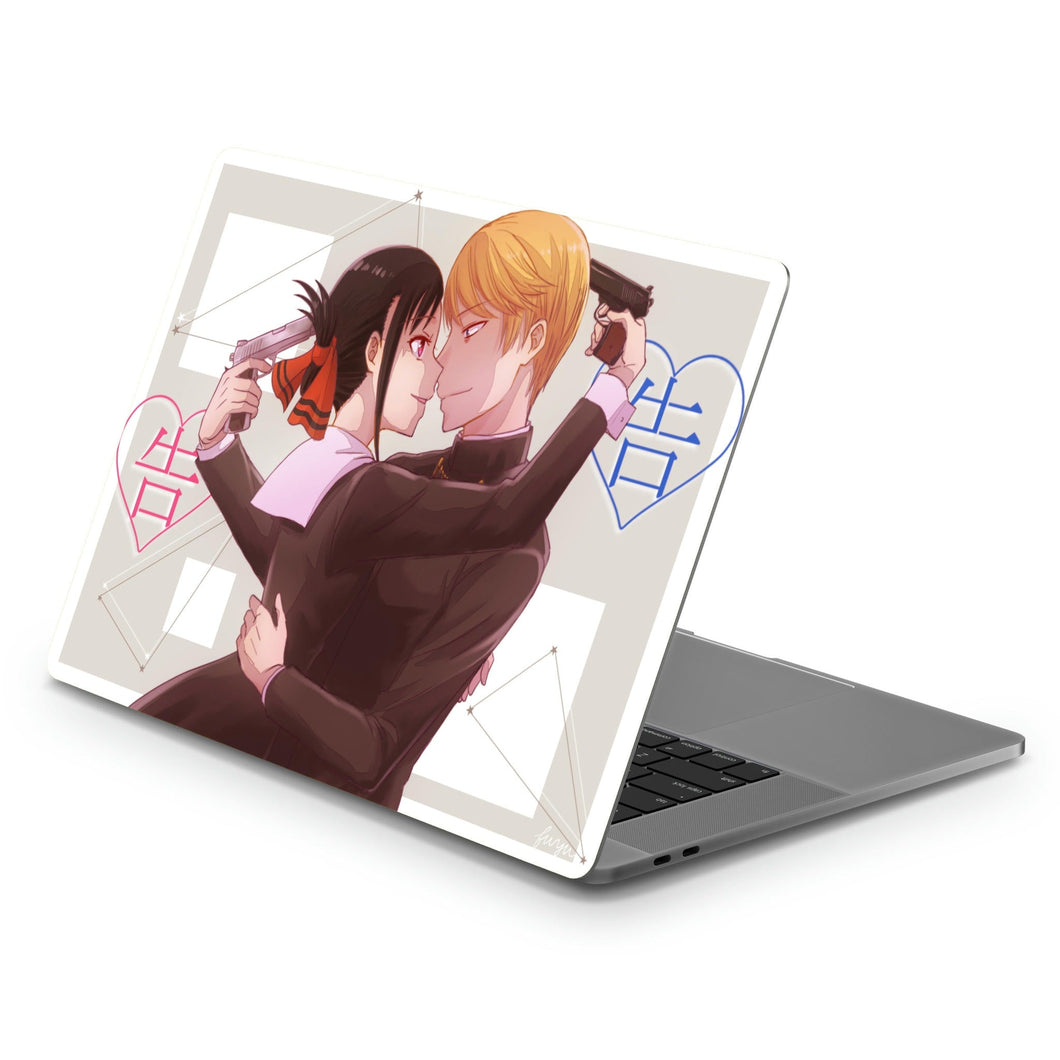 Anime Kaguya-sama: Love is War  Macbook Skin