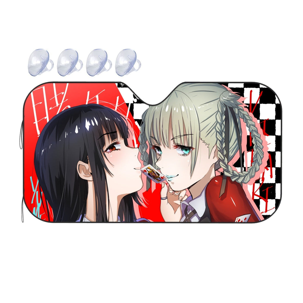 Anime Kakegurui Car Sunshade