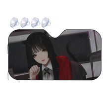 Load image into Gallery viewer, Anime Kakegurui  Car Sunshade
