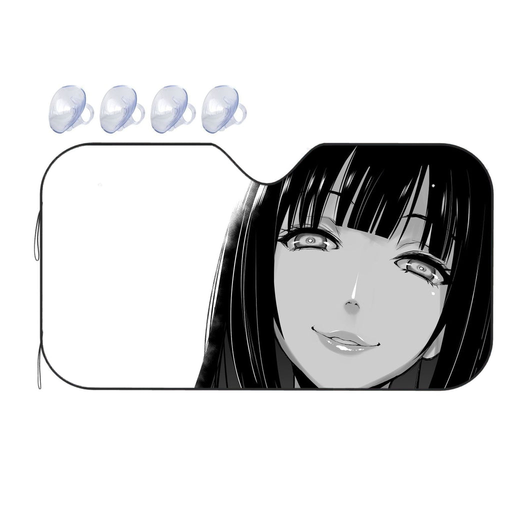 Anime Kakegurui Car Sunshade