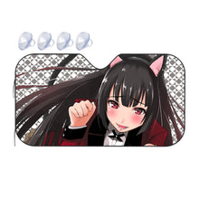 Load image into Gallery viewer, Anime Kakegurui Car Sunshade
