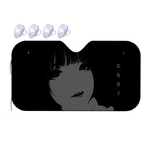 Load image into Gallery viewer, Anime Kakegurui  Car Sunshade
