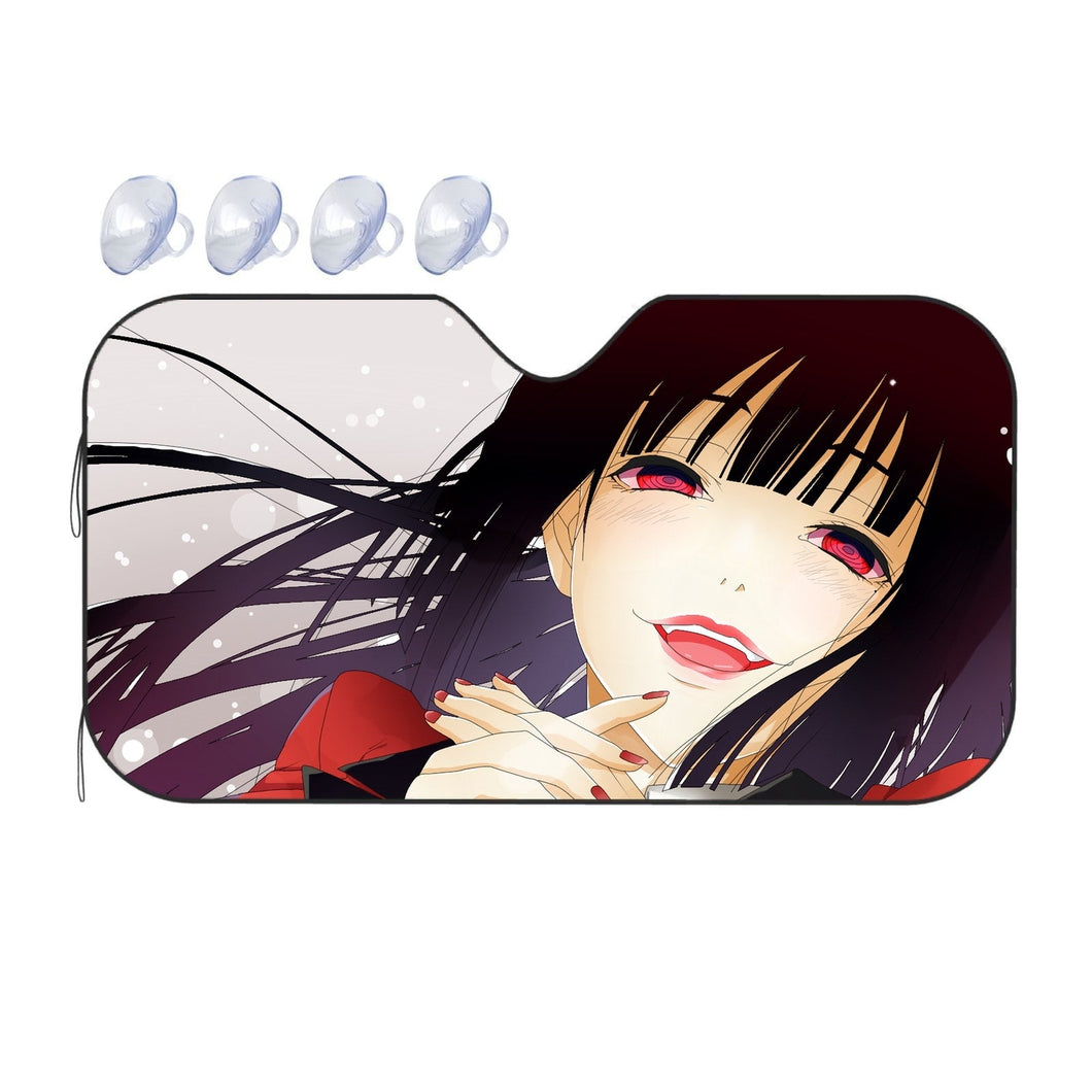 Anime Kakegurui Car Sunshade