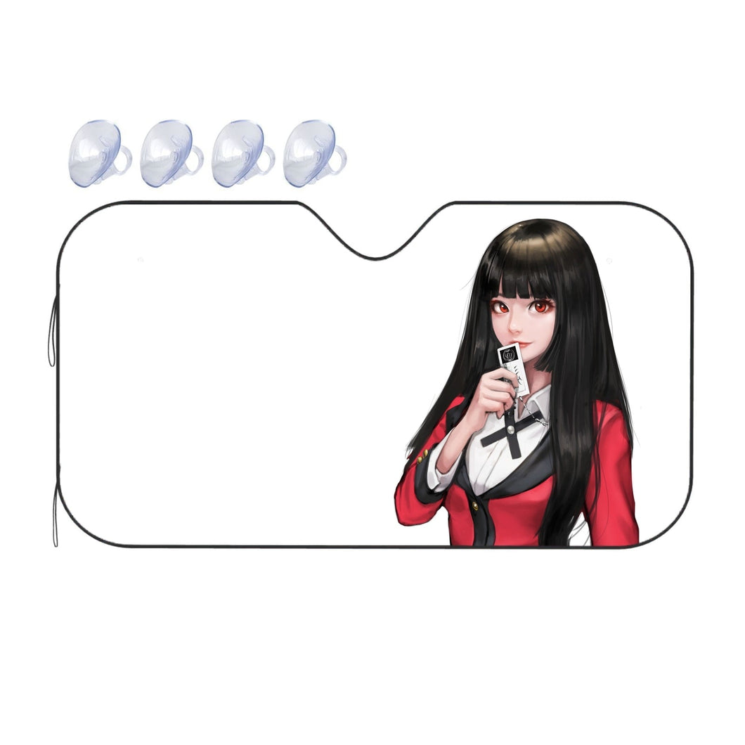 Anime Kakegurui  Car Sunshade