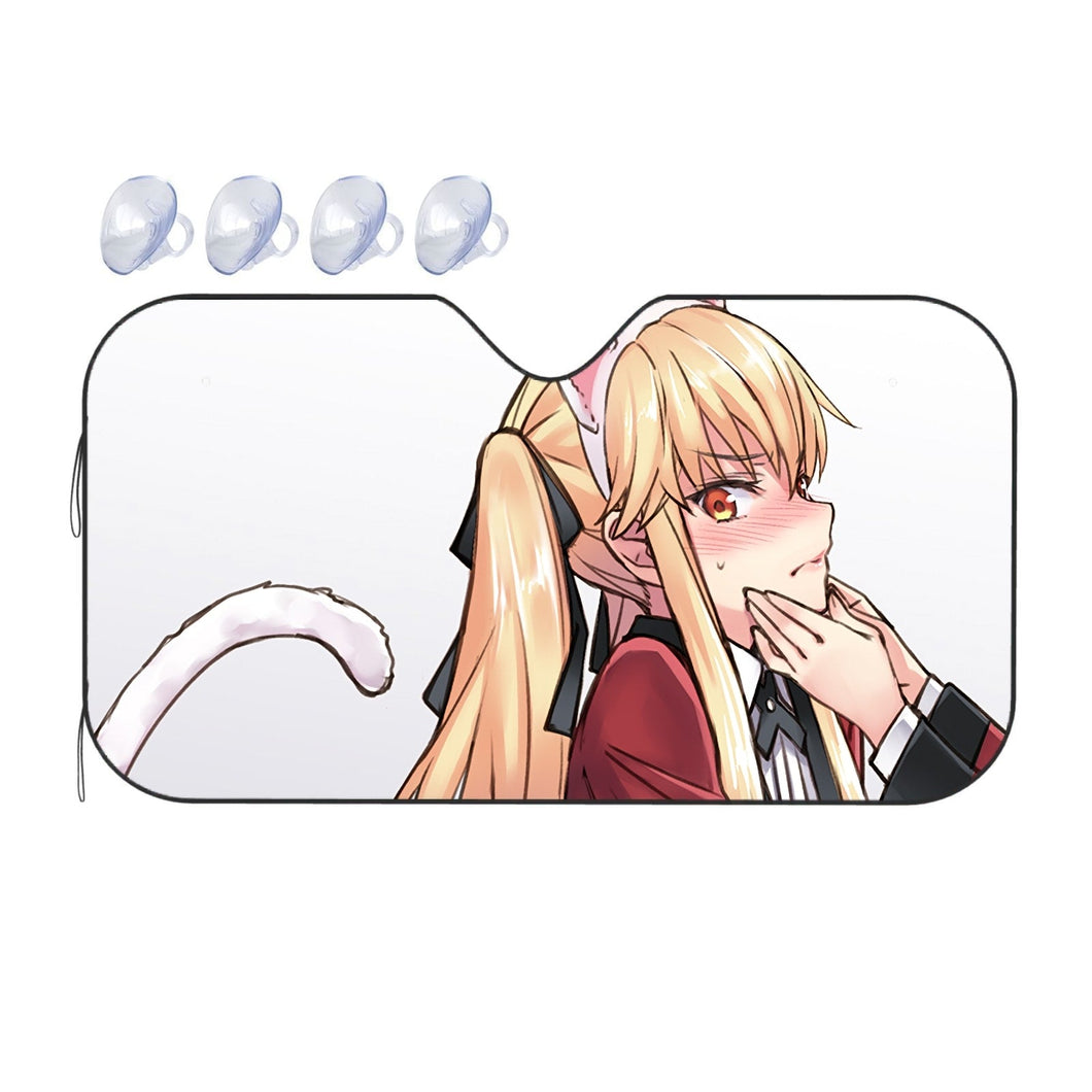 Anime Kakegurui Car Sunshade