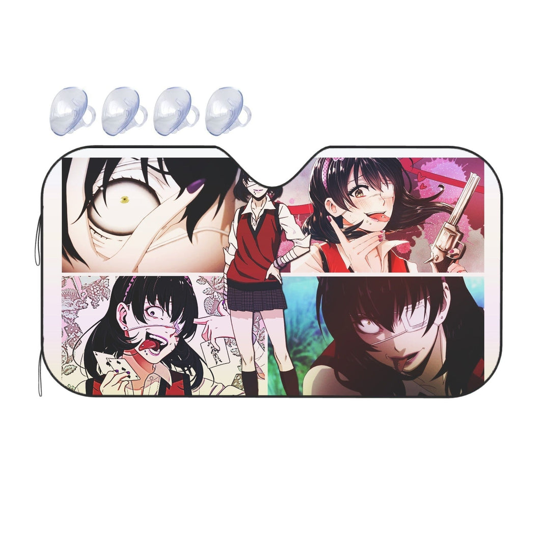 Anime Kakegurui  Car Sunshade