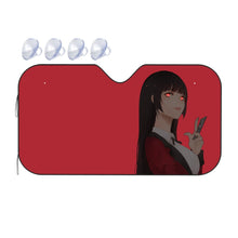 Load image into Gallery viewer, Anime Kakegurui  Car Sunshade
