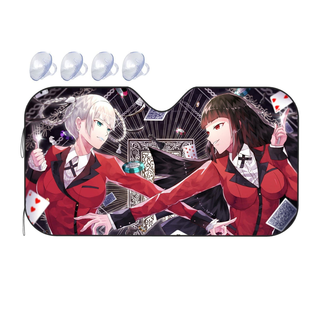 Anime Kakegurui  Car Sunshade
