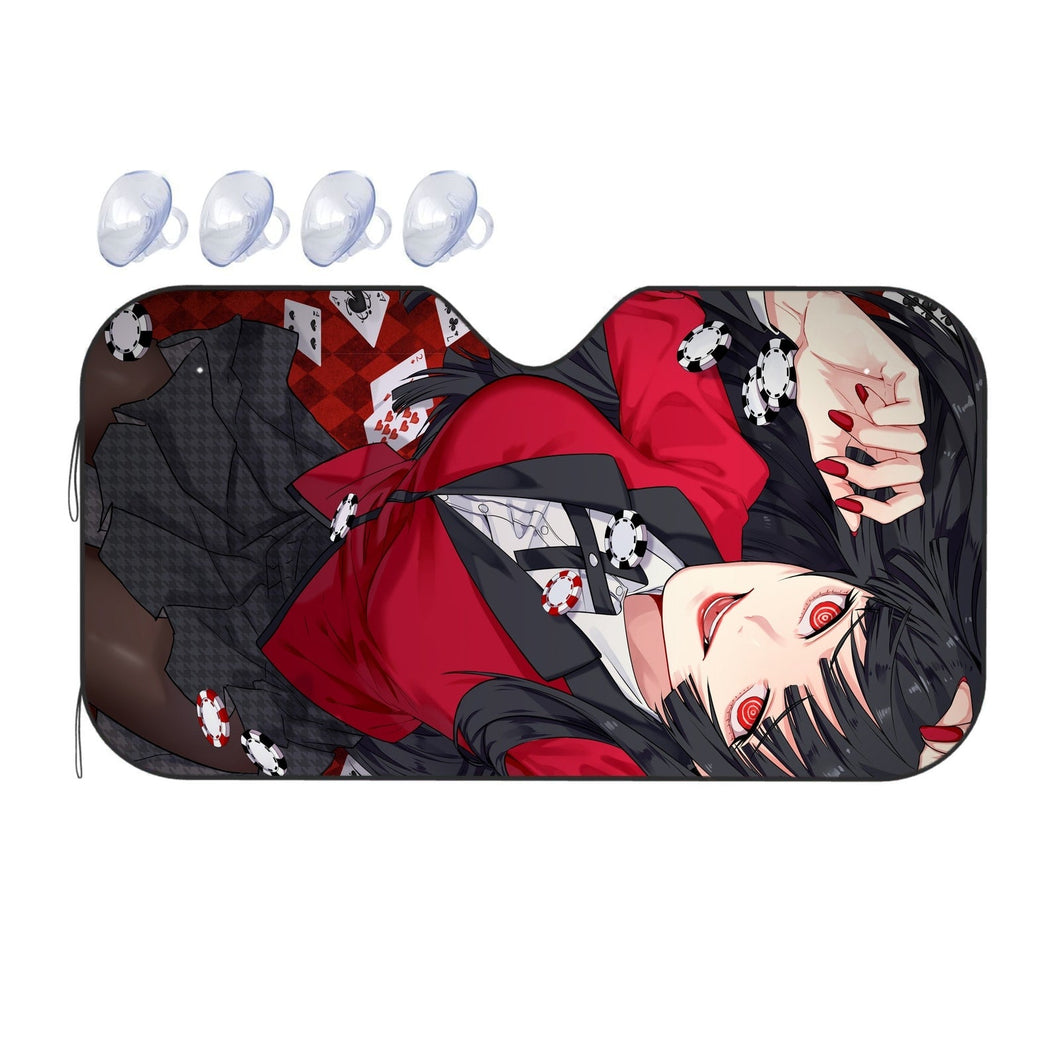 Anime Kakegurui  Car Sunshade
