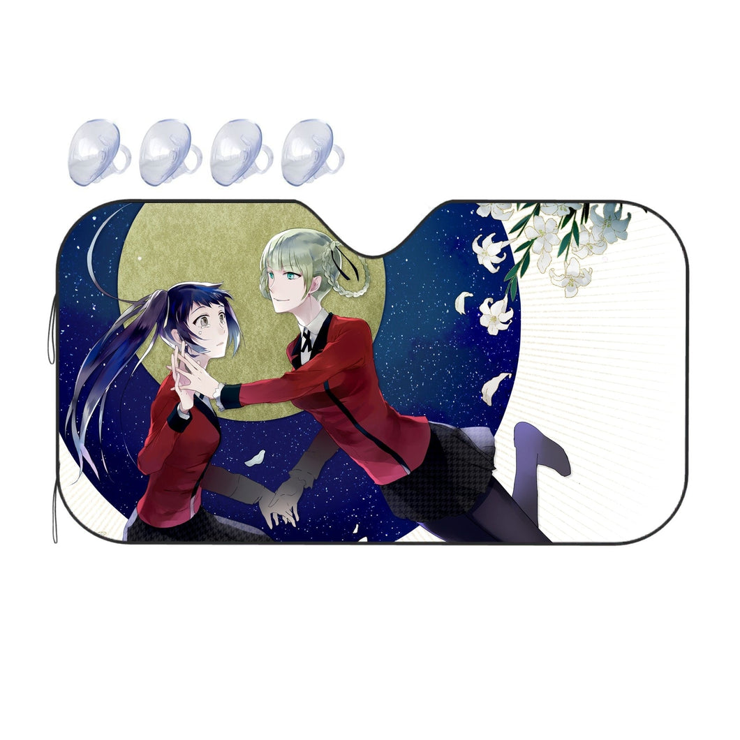 Anime Kakegurui Car Sunshade