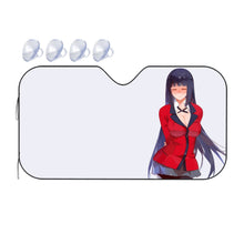 Load image into Gallery viewer, Anime Kakegurui Car Sunshade
